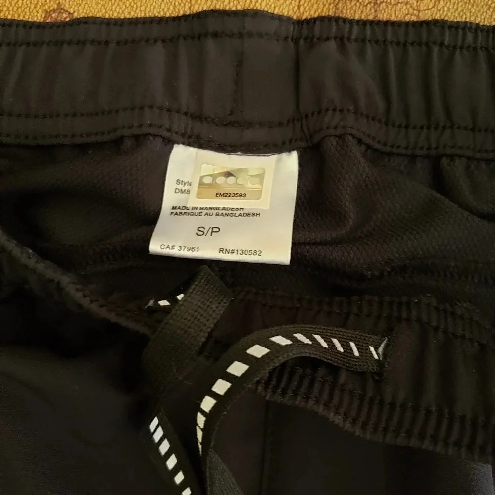 *DIADORA NWOT, Size Small, Black, Track pants - Picture 4 of 5
